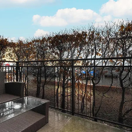Dwupoziomowy Zmigrodzka Z Tarasem W Poznaniu By Renters Apartmán