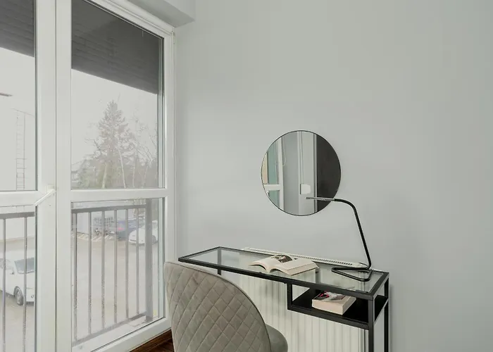 Dwupoziomowy Zmigrodzka Z Tarasem W Poznaniu By Renters Appartement *