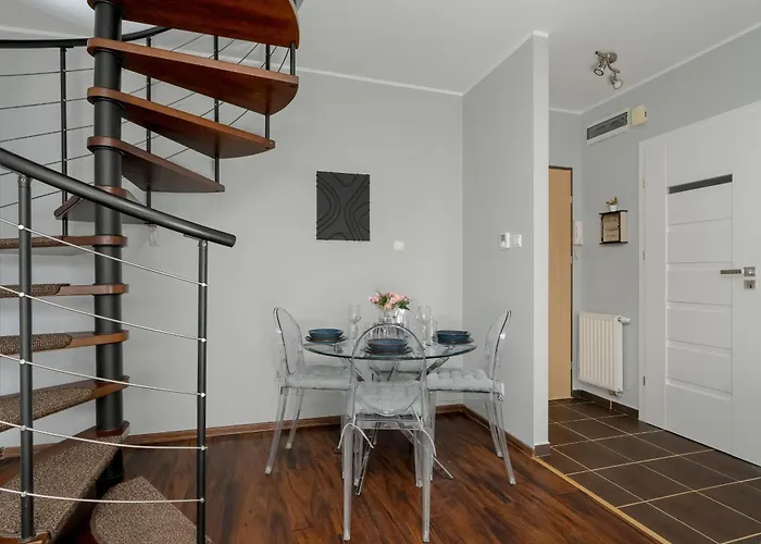 Appartement Dwupoziomowy Zmigrodzka Z Tarasem W Poznaniu By Renters Poznań