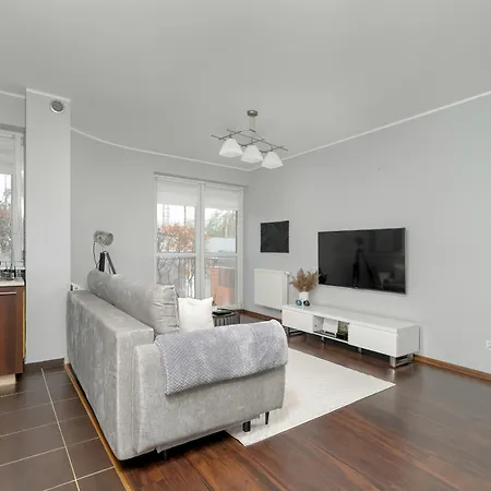 公寓 Dwupoziomowy Zmigrodzka Z Tarasem W Poznaniu By Renters