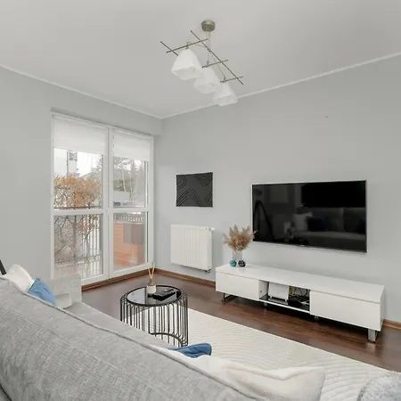 Dwupoziomowy Zmigrodzka Z Tarasem W Poznaniu By Renters Apartamento Poznan