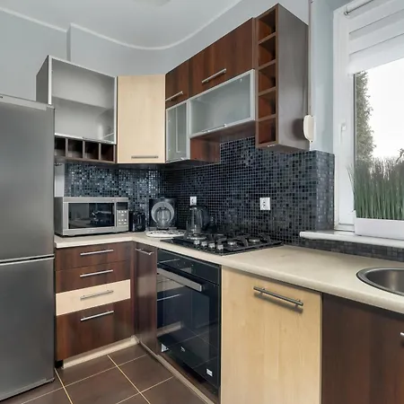 Dwupoziomowy Zmigrodzka Z Tarasem W Poznaniu By Renters 公寓 *