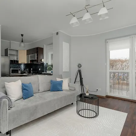 Dwupoziomowy Zmigrodzka Z Tarasem W Poznaniu By Renters