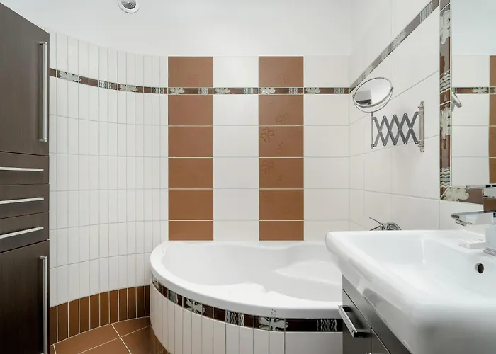 Apartman Dwupoziomowy Zmigrodzka Z Tarasem W Poznaniu By Renters Poznań