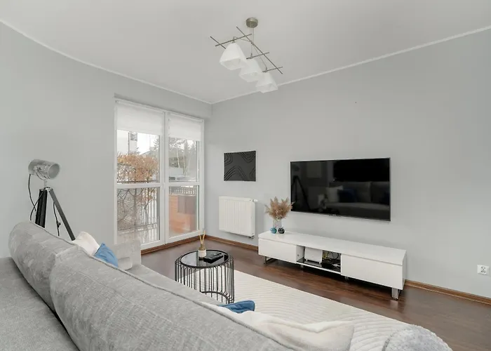 Dwupoziomowy Zmigrodzka Z Tarasem W Poznaniu By Renters Apartman Poznań