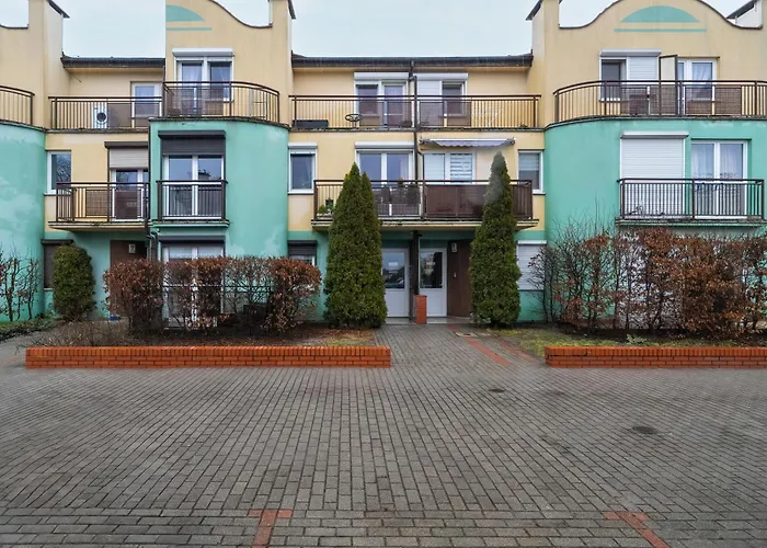 Dwupoziomowy Zmigrodzka Z Tarasem W Poznaniu By Renters * 波兹南