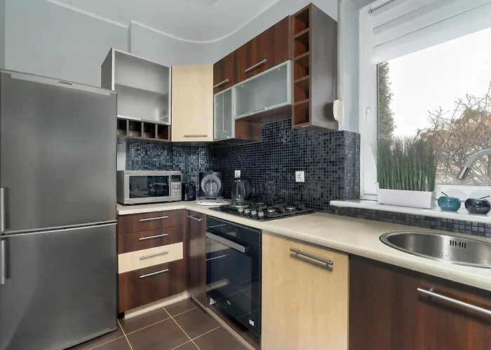 Dwupoziomowy Zmigrodzka Z Tarasem W Poznaniu By Renters 公寓 *